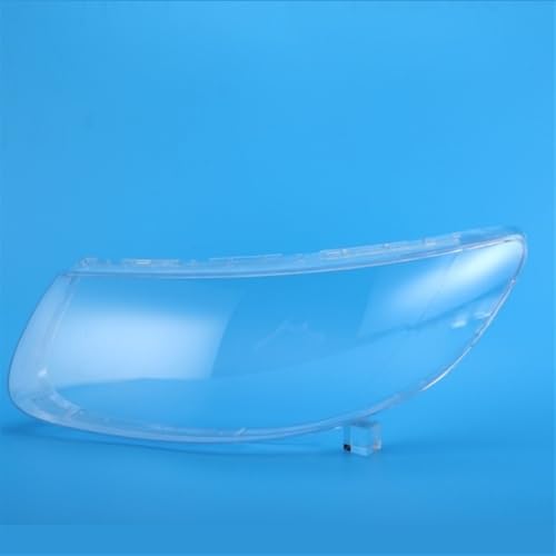 Lentille boîtier phare Santa Fe 2009 2010 | Verre de remplacement feux avant polycarbonate