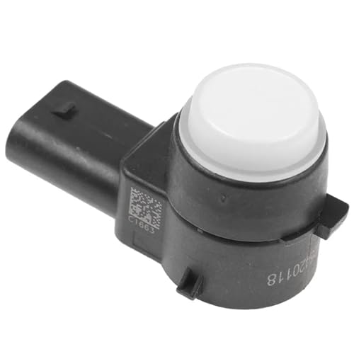 Radar de recul W204 blanc pour stationner sereinement en ville avec Mercedes W212 W245