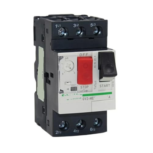 Interrupteur de protection de démarrage de moteur GV2ME16C 9-14A
