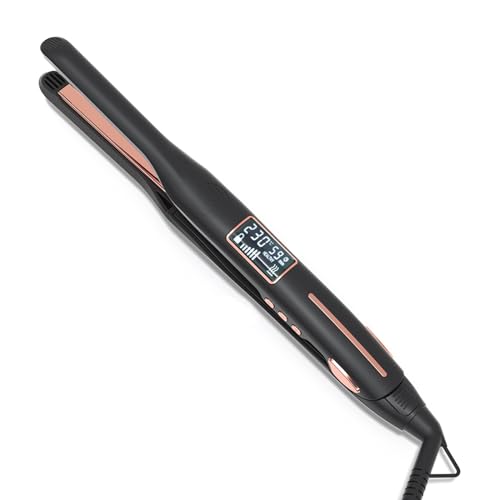 Plancha de cabello para hombres pelo corto 10mm miniatura 1