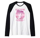 Genial camiseta gráfica de Bicycle Mama como regalo del Día de la Madre para una ciclista. Lleva este traje de ciclista en tu próxima carrera ciclista.