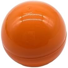 Vending Machine Capsules 100Pcs Diameter 50MM 2 Inch Round Plastic PP Toy Capsules Empty Surprise Ball Can Open For Vending MachineOrange