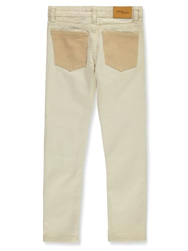 Boys' ComboBlock Jeans - Sand, 123