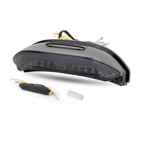 Feux arrière de moto à LED 12V avec clignotant pour CBR 600RR