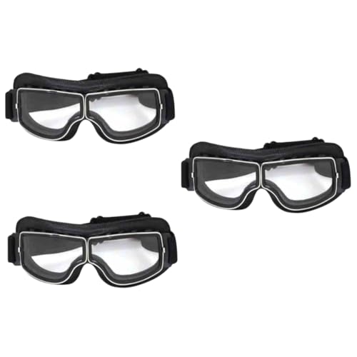 Casques de vélo de saleté BESPORTBLE avec lunettes d'hiver anti-buée
