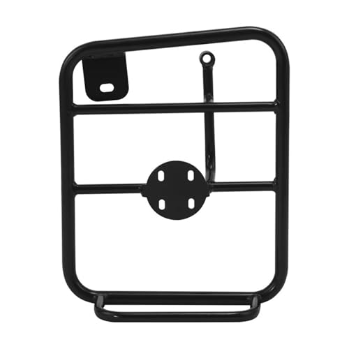 Support Latéral Gauche Noir pour Installer un Porte Bagages Arrière sur Triumph 400