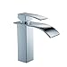 Produktbild FYSY Wannen-Mischer-Hahn-Wasserfall Waschbecken Wasserhahn, Bad Armaturen Alle Kupfer Rostende Resist Korrosionsbleifreie nickelfrei fangkai77