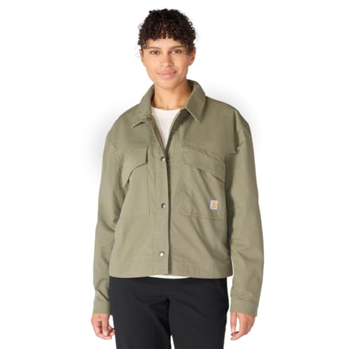 Carhartt Women's Ripstop Utility Jacket, Dusty...