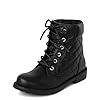 The Children's Place,Girls Lace Up Combat Boots,Big Kid,1