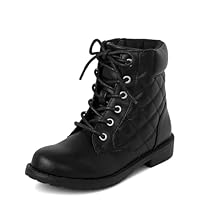 The Children's Place,Girls Lace Up Combat Boots,Big Kid,1