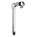 Sunlite Steel Touring Stem, 25.4 x 70mm x 15d, Silver, Fork Diameter: 22.2mm