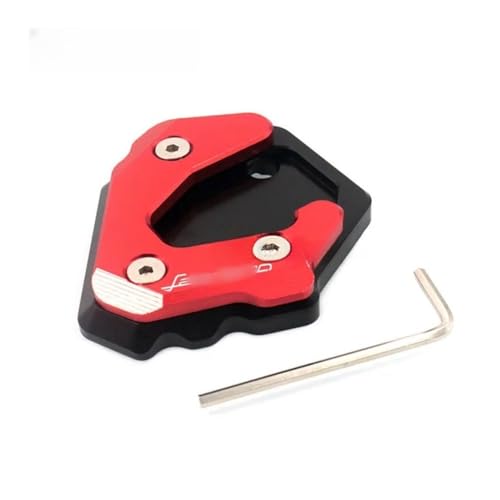 Motorrad Seitenständer Für Benelli Leoncino 500 Leoncino500 BJ500 Motorrad CNC Kickstand Fuß Seitenständer Verlängerung Pad Stützplatte Vergrößern