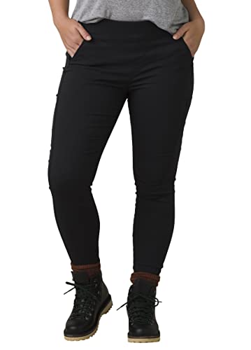 Prana Women's Standard Mariel Jeggings, Black, 4-6 #TOP2