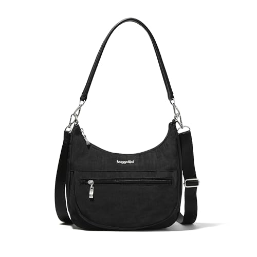 Baggallini Modern Pocket Half Moon 11