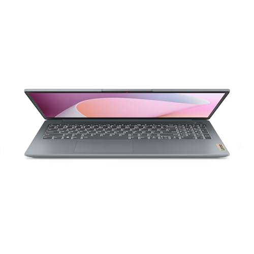 Lenovo IdeaPad Slim 3 Laptop | 15.6 Full HD Display | AMD Ryzen 7 7730U | 16GB RAM | 1TB SSD | AMD Radeon Grafik | Windows 11 Home | QWERTZ | grau | 3 Monate Premium Care