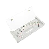 CZ Stone New White Box Diamond Color CZ Master Grading Set with Laser