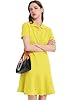Flygo Womens Polo Dress Collared Short Sleeve Ruff... #5