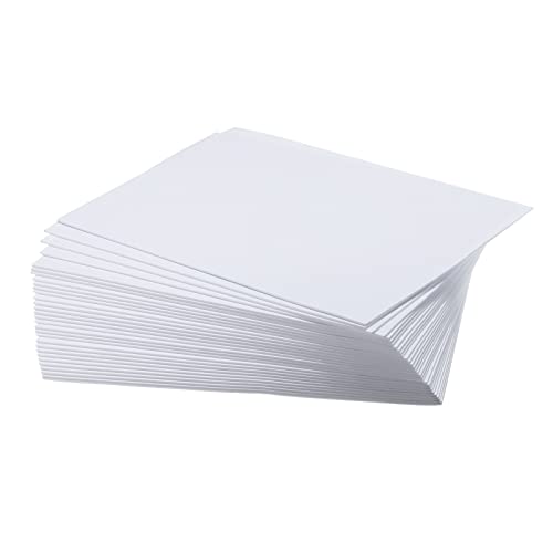 Image of uxcell EVA Foam Sheets White 12 Inch x 9 Inch 2mm Thickness for Crafts DIY Pack of 30
