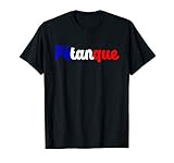 Tu la Reifen ou tu la pointes? Petanque Shirt ideales Weihnachtsgeschenk für Fans der französischen Petanque oder jeu de boules. Ähnlich wie Boccia oder Boccia Ball.