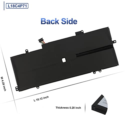 Batterie de rechange ThinkPad X1 Carbon 7th résolvant les problèmes de charge