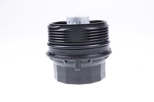 YUXSOUQ Oil Filter Cap Cover 15620-37010 Compatible with Toyota Corolla Prius/Prius V Matrix Lexus Scion CT200h 1.8L Engines Replaces 19185631, 917-039, ENP4118