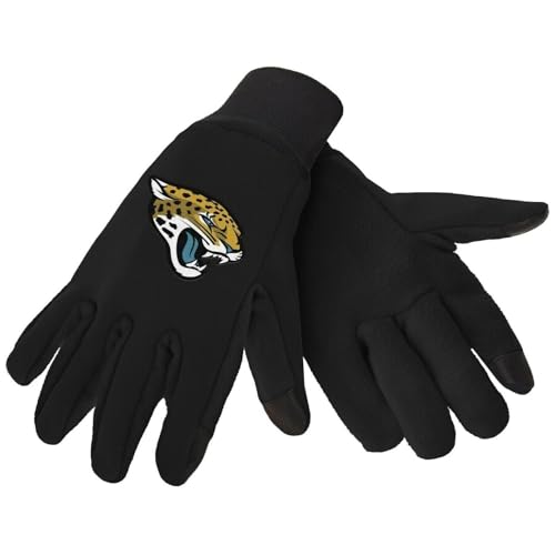 FOCO Jacksonville Jaguars Color Texting Utility Gloves