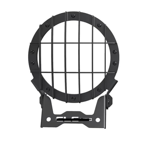 Grille de phare moto CLC 450 protection antichoc robuste