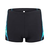 Yowablo Herren Trunk Badehose Summer Trunks Quick Dry Badebekleidung Beach Surfing Running Swimming Kurze Hosen (M,1Grün)