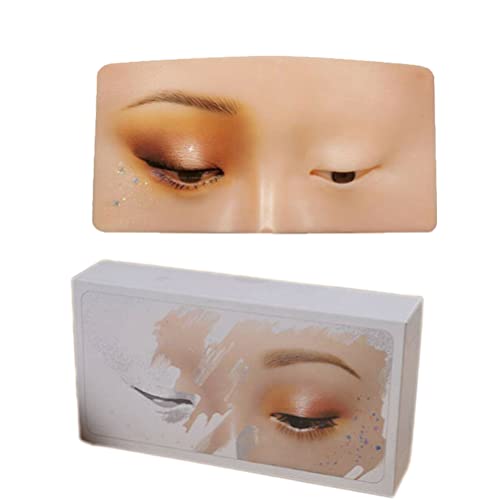 The Perfect Aid to Practicing Makeup, Silicone
