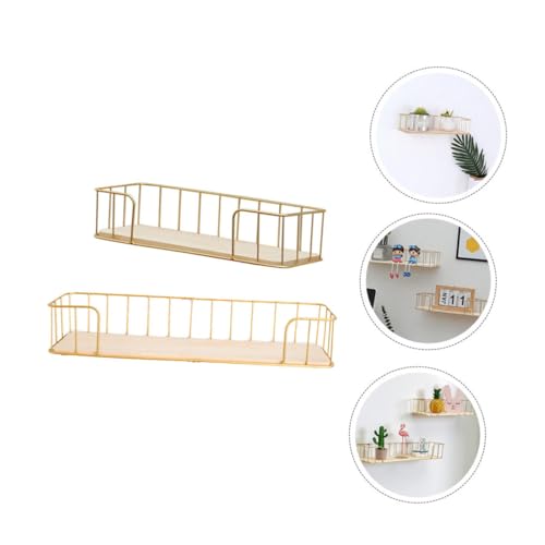 Support pour pots de fleurs suspendus robuste et étagère rectangulaire stable - 5