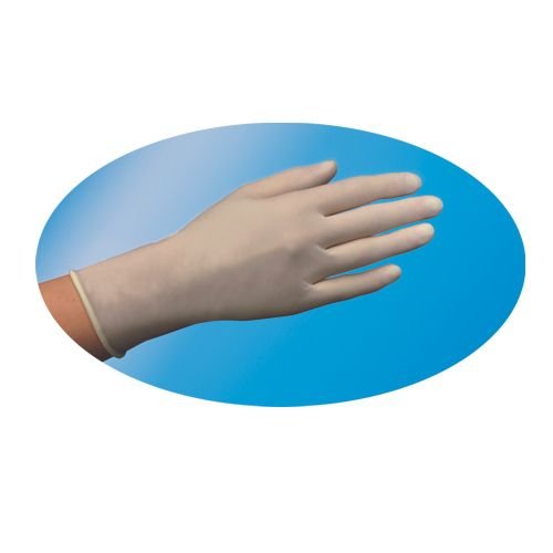 Handschuhe, Vinyl gepudert transparent Größe L Einweghandschuhe-Laborhandschuhe. Menge: 1000 St