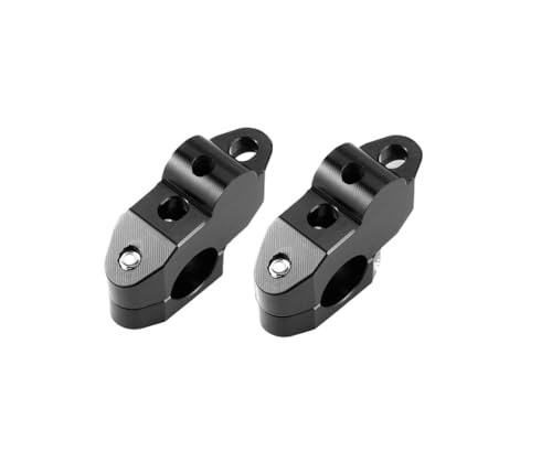 Rehausseurs de guidon moto 22 mm à pince pour un meilleur confort