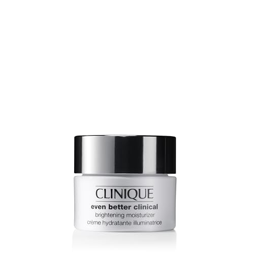 Clinique Even Better Clinical Brightening Moisturizer With Salicylic Acid, Glucosamine + Vitamin C | Hydrating + Dark Spot Reducing, 0.5 Ounce