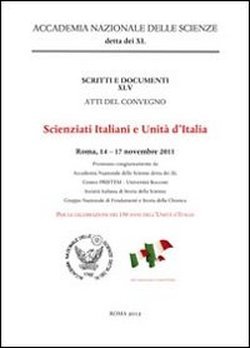 Scopri di più sull'articolo Pubblicazione ’Scienziati Italiani e Unità d’Italia’