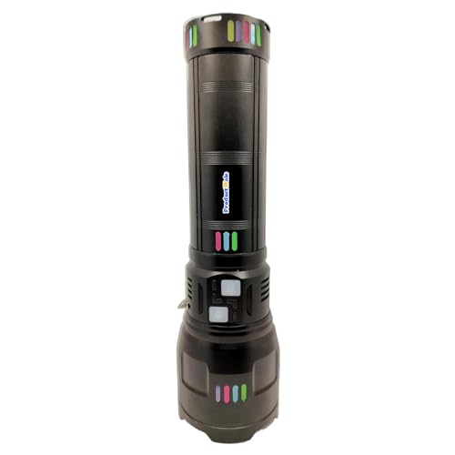 FeedWale 3km Range COBA CB-W518 Flashlight LED Rechargeable Torch