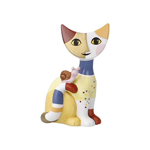 Goebel Chat Nicola de L'Artiste Rosina Wachtmeister en Porcelaine Biscuit 31-400-65-1