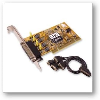 SIIG 4Ser 16850 DB9 PCI Quartet Serial Plus I/O Irq Sharing