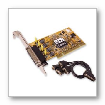 Carte d'extension série PCI avec 4 ports DB9 SIIG pour connexion de terminaux et automates
