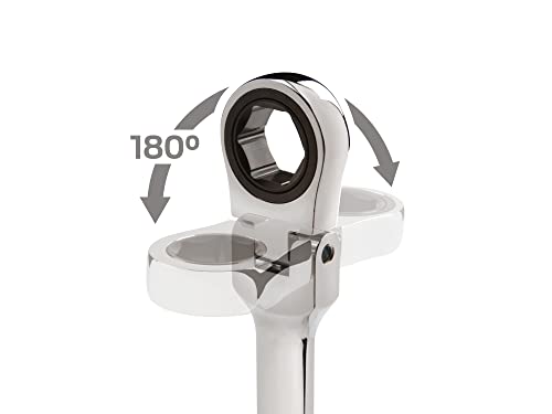 Tekton 5/16 Inch Flex Ratcheting Combination Wrench | Wrn57006 #TOP1