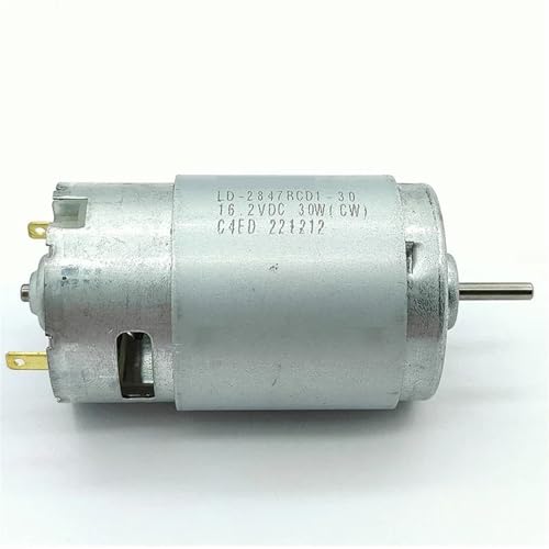 Moteur électrique RS-395 pour remplacer un moteur 16.2V fatigué ou brûlé