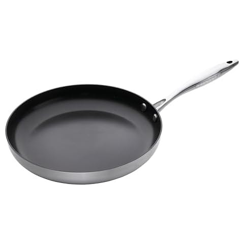 Scanpan CTX 12-3/4-Inch Fry Pan, 12.75 IN, black and silver Cover