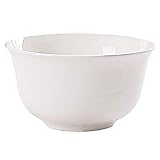 LeBlue Small Soup Rice Bowls ~ Set of 2 Bone China Bowls for Soup, Rice, Ice Cream or Dessert ~ 4.5