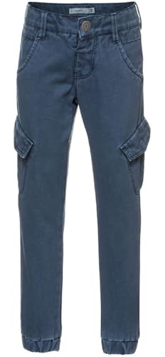 Pantalones NAME IT Mini Nittary de sarga para niños ropa infantil casual regular fit