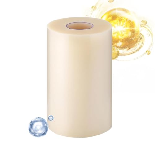Tiritas de hidrocolisión | 10 x 300 cm tiritas para heridas y quemaduras, impermeable, rollo para cicatrices, para cara, dedos, talón, pie, sensible, viaje, natación, mujer, hombre, jóvenes, ancianos