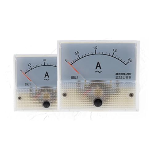 Ampèremètre analogique 85L1 CA 300A pour tableau électrique