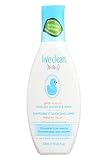 Live Clean Baby Shampoo & Wash Tearless 10 Ounce (295ml)