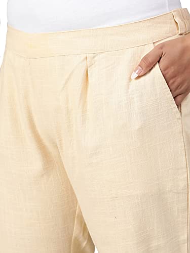 Image of Jaipur Kurti Women's Regular Pants
