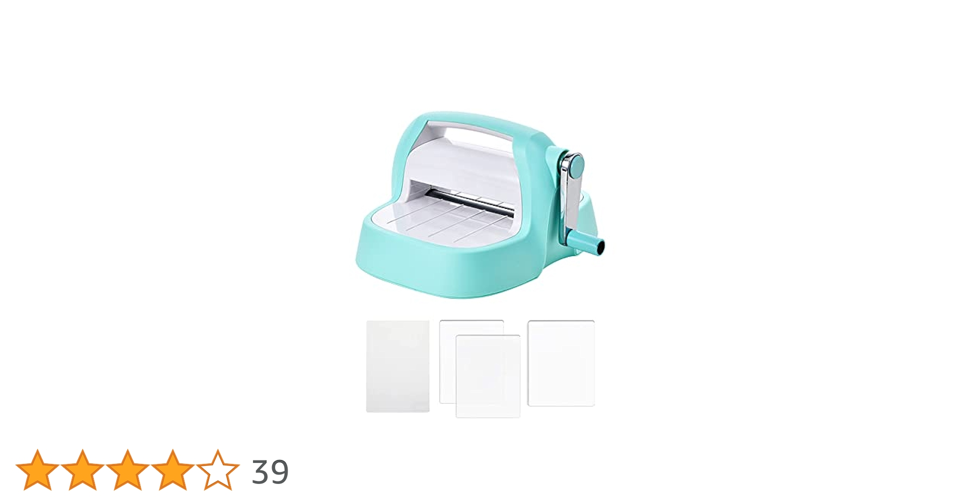 Amazon.co.jp: PAPUS ダイカット & エンボス加工マシンキット 6