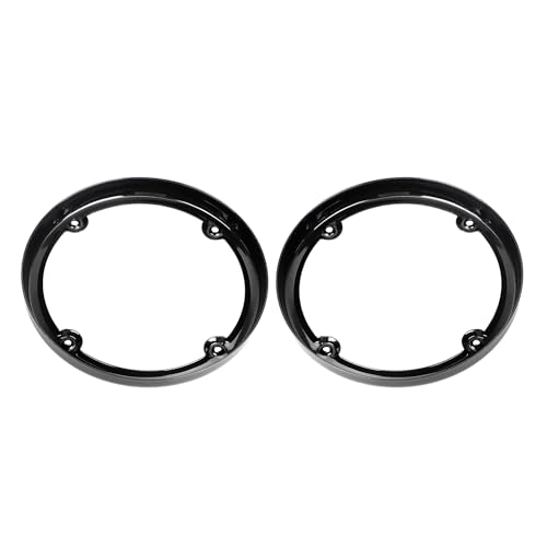 Embellecedor negro para parlantes traseros Harley miniatura 5