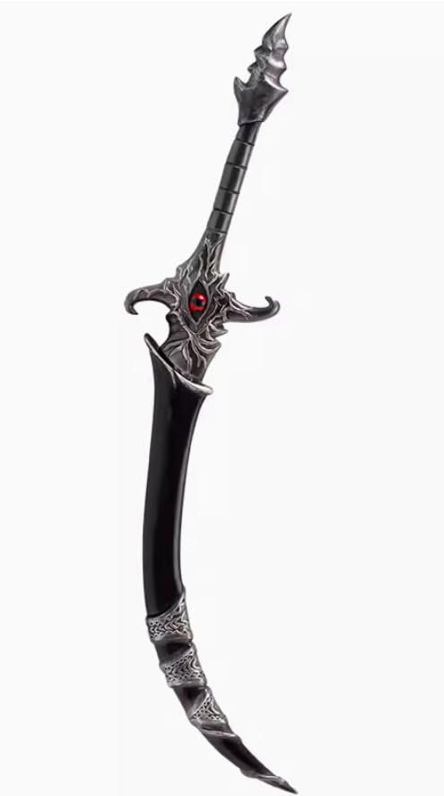 【8/6まで 値下げ】赤城ウェン 剣 コスプレ 小道具 武器 Amazon | [Stiksy] シェラッド 剣 ヴィンランド・サガ 90CM 刀